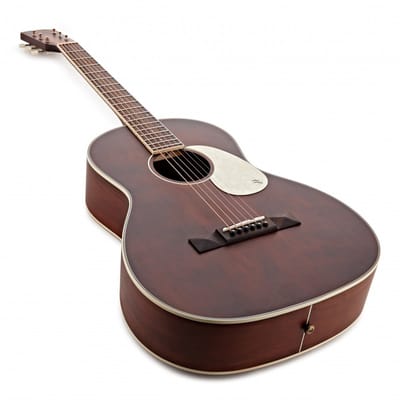 Hartwood Artiste Parlour Akoestische Gitaar, Sitka Burl