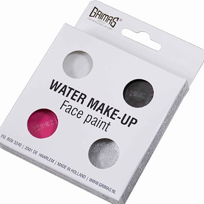 Grimas Water Make-up - 4 x 2,5 ml