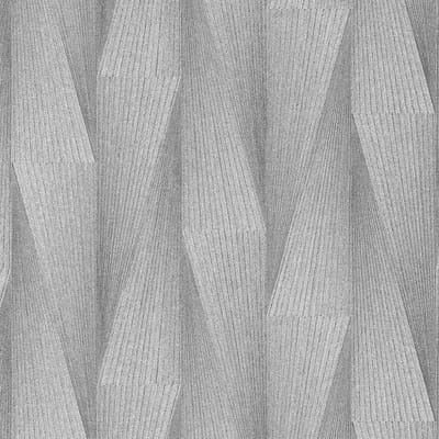 Erismann Vinylbehang 1052631.0 - Fashion for walls 5 - Grafisch Grijs - 53cm x 10.05m