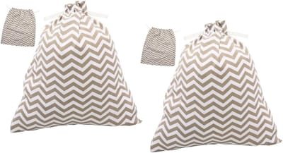 Opbergtas Luiers - Waszak Reizen - Babyverzorging - Met Handvatriemen - 71 x 63 cm - Gekleurd
