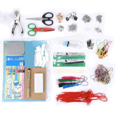 Plastique Rétractable Dinks Feuille Tampon en Caoutchouc Pistolet à Air Chaud Rétractable DIY Fait Main Kit d'Outils (# 02) EU Plug blue