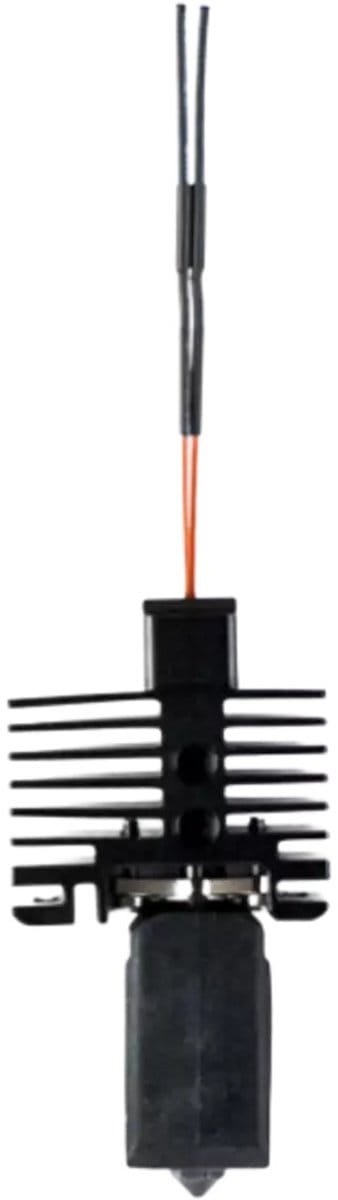Wondermaker ZR Hotend Nozzle - 0.2mm Gehard Staal - Snel Verwarmend tot 300°C