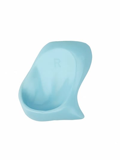 The Pencil Grip Pinch Grip Potloodhouder – Semi-Gloss Lichtblauw