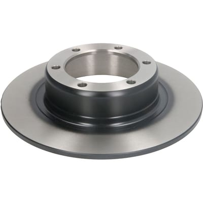 Remschijf TRW DF1107 voorkant, compleet, 1 Stuk