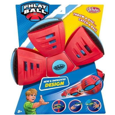Wahu Phlat Ball Classic - GOLIATH - Rood