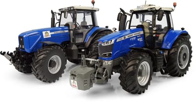 Universal Hobbies Massey Ferguson Plogmaker Set - 8260 + 7726S - 1:32