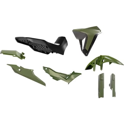 Kit Decoratie Moto Plastics Racetech Revolution Honda