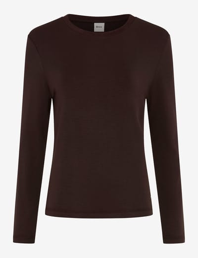 Brax Dames Shirt  Style CARINA L brunette, donkerbruin, maat 38