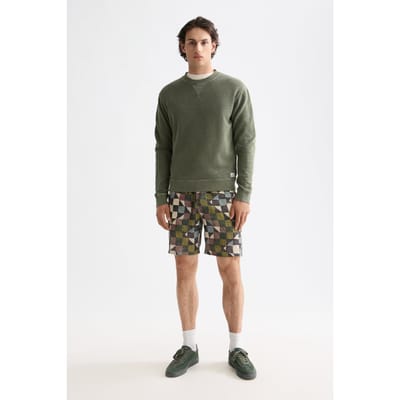 Scotch & Soda G/d Structured Sweatshirt Thyme Taglia: L | Maglioni a maglia Outlet | Uomo