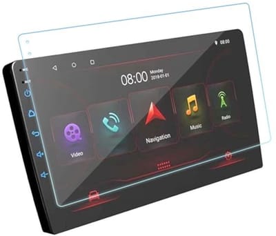 Dailygoods- Navigatieschermbeschermer Antiglans - Gehard Glas - Vingerafdrukbestendig - Eenvoudige Installatie - 9 Inch - Premium Bescherming - Screenprotector