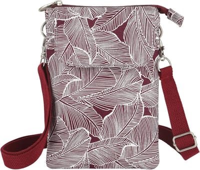 Compacte Cross Body Telefoontas voor Vrouwen - Lichtgewicht Mini Schoudertas voor Reizen en Hondenuitlaat