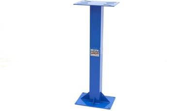 HBM Professioneel Universeel Onderstel voor Metaal - 95 cm Hoog, 98 x 37 cm, 14 kg