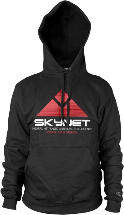 The Terminator Hoodie/trui -S- Skynet Zwart