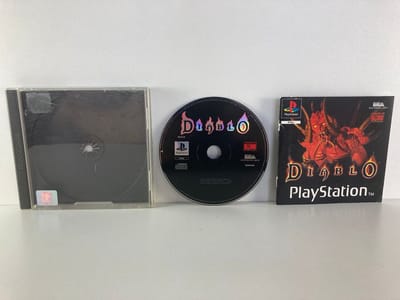 Diablo - PS1 / Playstation 1 - De nachtmerrie wordt waarheid