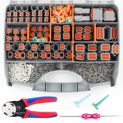 Connector Kit - Elektrische Draden - Automotive Reparatie - Waterdichte Verbindingen - 636 Delen
