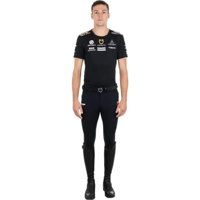 T-shirt Equestro Multi Logo