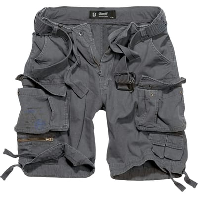 Brandit - Savage Vintage Cargo Cargo Korte broek - 5XL - Grijs