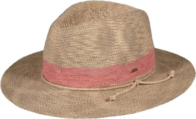 Barts Ponui Hoed - Dames Hoeden - Peach