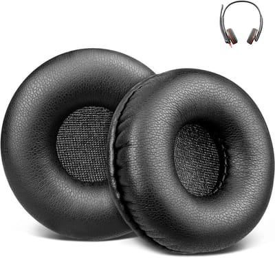 Vervangende Oorkussens voor Headsets, Geschikt voor Poly EncorePro en Savi Modellen, Comfortabel en Duurzaam