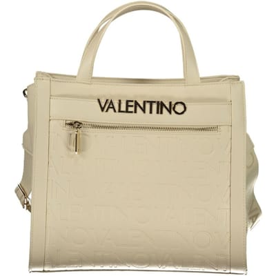 Mario Valentino Beige Polyurethaan Dames Tas