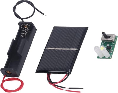Zonne Laadregelaar Module - Solar Control Board - Gazonverlichting Aansturen - Laad Ontladingsbescherming - 2V Zonnepaneel - Wit