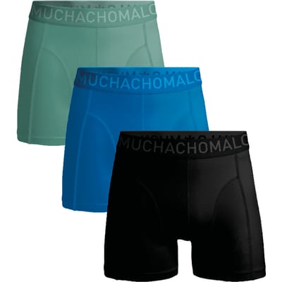 Muchachomalo Boxershort Heren – 3 Pack – Microfiber – Sport Ondergoed – Kleding – Heren Ondergoed – Sneldrogend – Onderbroeken Heren