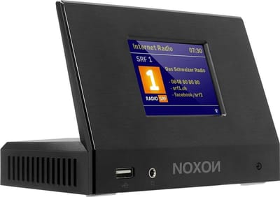 Audio-adapter voor internetradio met DAB+, FM, Bluetooth en Spotify Connect
