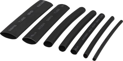 Krimpkous assortiment - Marine toepassing - Lijmvoering - Waterdicht - 7 delig - 100mm