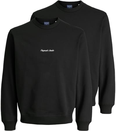 Jack & Jones Heren sweatshirt 2 pack Norrebro