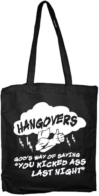 Tokigt Hangovers Tote Bag SH-4-15107-H7-11