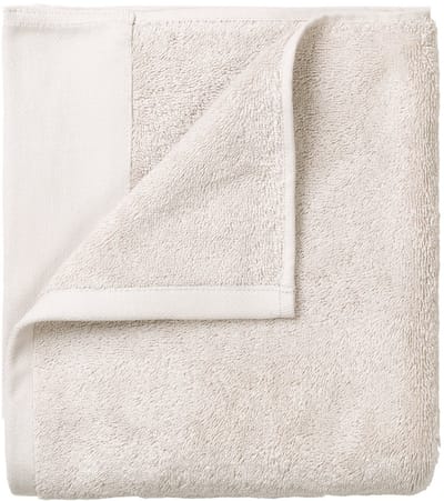 Riva Badtextiel Moonbeam | 30 x 50 set/2 cm | Beige | Katoen