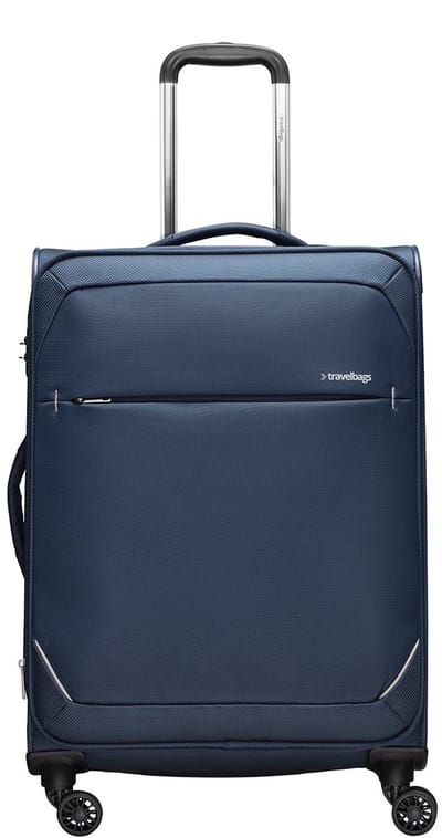 Travelbags The Base Soft Trolley 68 dark blue