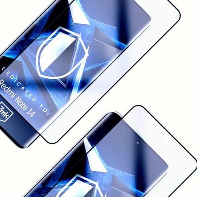 3Mk Hardglass Max Lite Gehard Glas Voor Xiaomi Redmi Note 14 5G Geen Bellen
