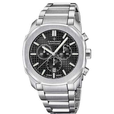 Candino - C4746/4 - Polshorloge - Chronograaf - Heren