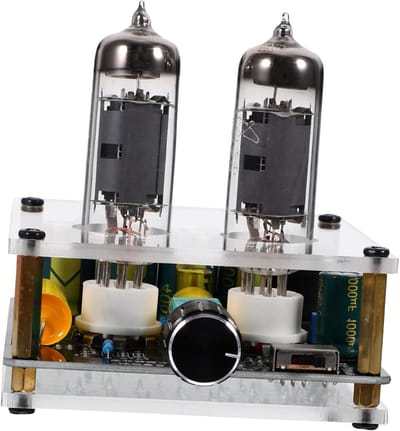 Buizen Versterker Bord - Voorversterker Module - Hifi Audio - Vacuüm Elektronenbuis - 3.2 x 7.5 cm - Zoals Getoond