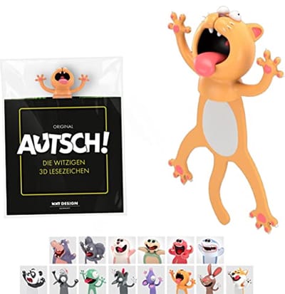 Grappige 3D-bladwijzers - Originele Cartoondieren als Leuk Cadeau voor Kinderen en Volwassenen