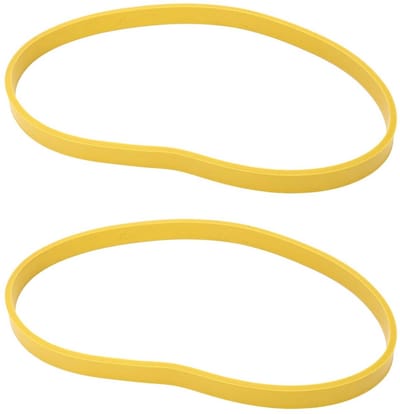 Dailygoods- Bandzaagband 3 Stuks - Rubber - Antislip - Houtbewerking - 8 Inch - Gelijkmatige Dikte 12,55 mm - Lintzaagband