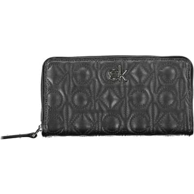 Gequilted Lange Portemonnee Sleutelitem Stijl