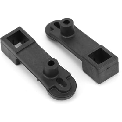 2 stuks Inlaatspruitstuk Wervelklep Arm Drijfstang Vervanging voor Mercedes Benz 3.0L OM642 Motor black