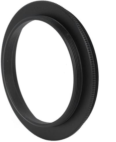 Allecto - Telescoopadapter - M48X0.75 Mannelijk Naar M56 Buitendraad - Compatibiliteit - Astronomieaccessoires - Koppelingsringadapter - Geschikt v...