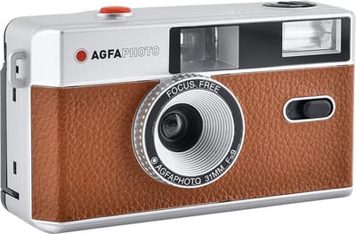 Agfa Photo ReusablePhoto Camera 35mm - Black