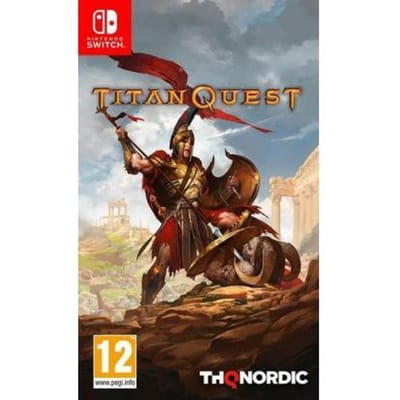 Nintendo Switch Titan Quest - Code in a box ENG/FR Games