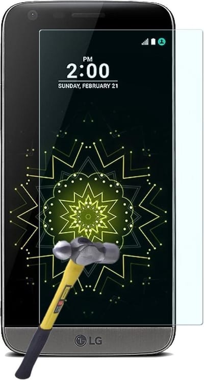 Screenprotector Glas - Tempered Glass Screen Protector Geschikt voor: LG G5 - 1x