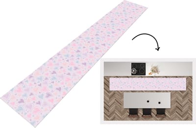 Keukenloper - Loper keuken - Meiden - Hartjes - Patronen - 300x50 cm - Keukenloper vinyl