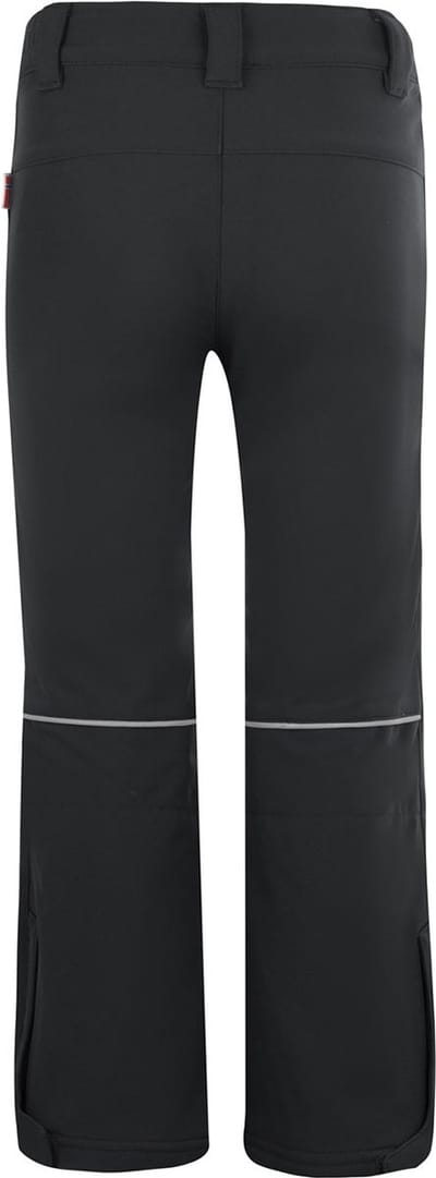 Trollkids Hemsedal Softshell Broek Zwart 110 cm Jongens,Meisjes