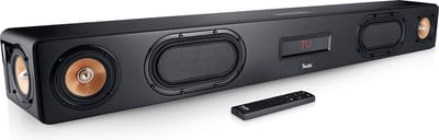 Teufel CINEBAR ULTIMA - Bluetooth soundbar met extra bas - 380 watt - zwart