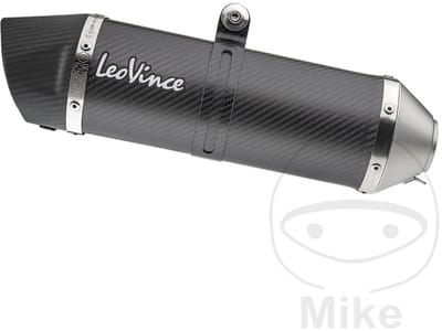 Leovince Lv One Evo Honda Xl 750 Abs 23-24 Gehomologeerde Slip On Uitlaatdemper Zilver Homologated