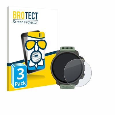 BROTECT - Screenprotector voor Suunto Vertical 2 - Folie Beschermfolie Beschermglas matte 3 Stuks