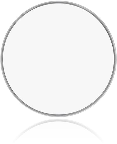 Dailygoods- Vergrotende Spiegel 30x - Make-up Spiegel met Zuignap - Ronde Spiegel - Compacte Reisspiegel - Eenvoudig te Installeren - Duidelijke Details
