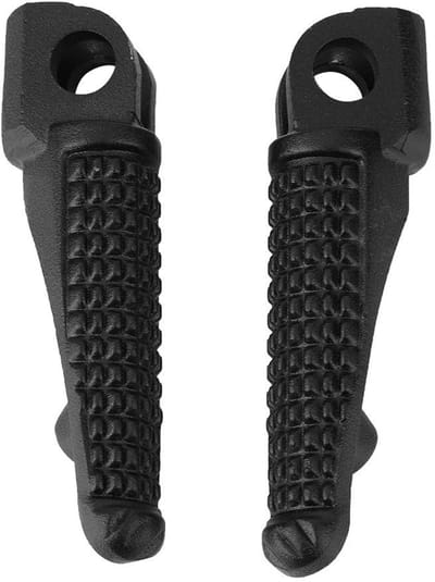 Dailygoods- Voetsteun Rubber - Motorfiets Voetsteunen - 1 Paar - Voetsteun voor ZX‑6R/ZR‑7R/ZR‑9R/ZR‑10R/ZR‑12R/Z1000 - Schokbestendig - Duurzaam - Motorsteun
